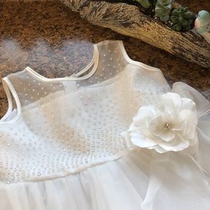 Flower girl or First communion dress size 8